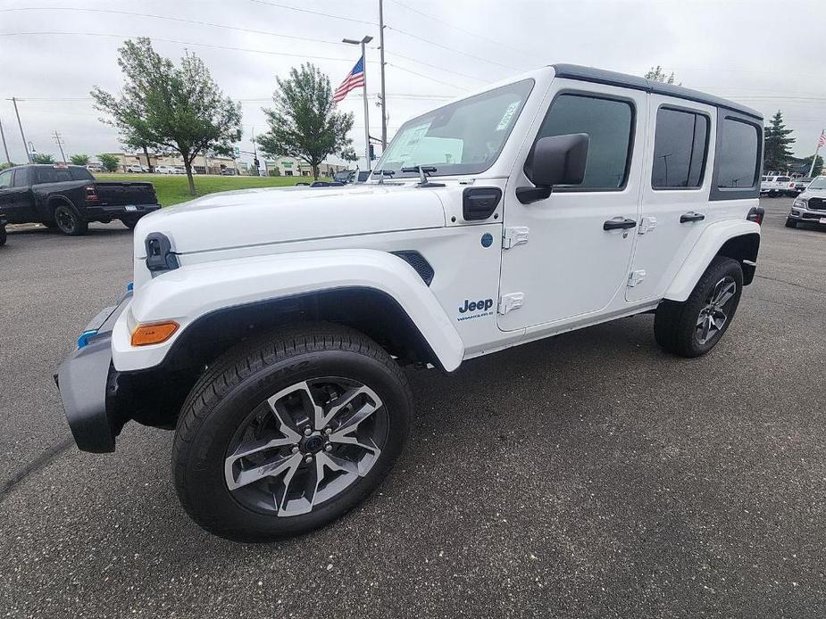 new 2024 Jeep Wrangler 4xe car, priced at $46,140