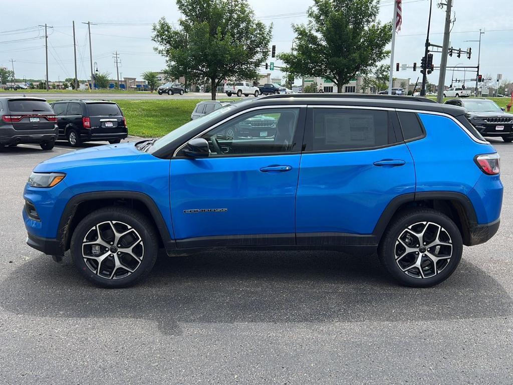 new 2025 Jeep Compass car, priced at $32,485