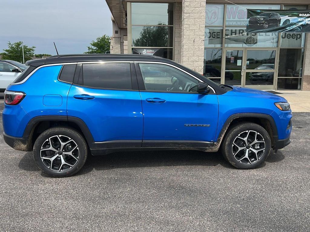 new 2025 Jeep Compass car, priced at $32,485