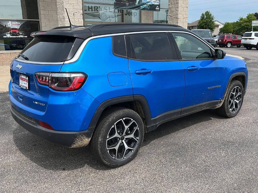 new 2025 Jeep Compass car, priced at $32,485