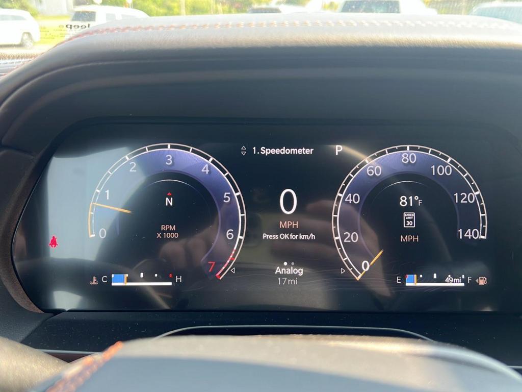 new 2025 Jeep Grand Cherokee car, priced at $55,319