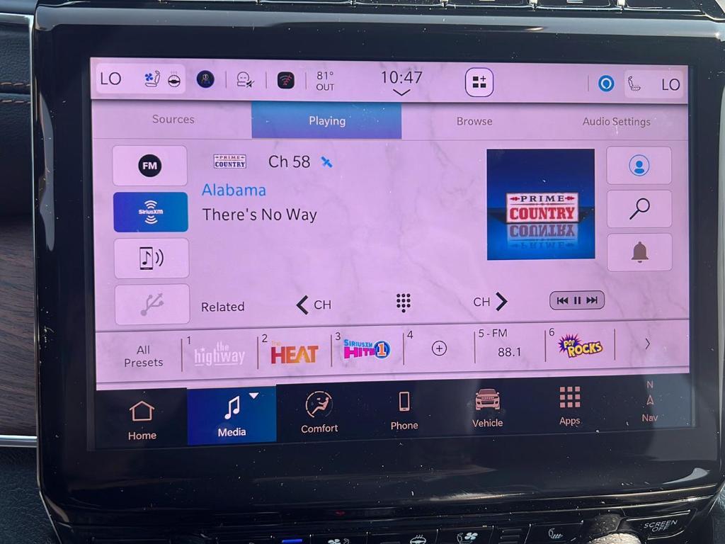 new 2025 Jeep Grand Cherokee car, priced at $55,319