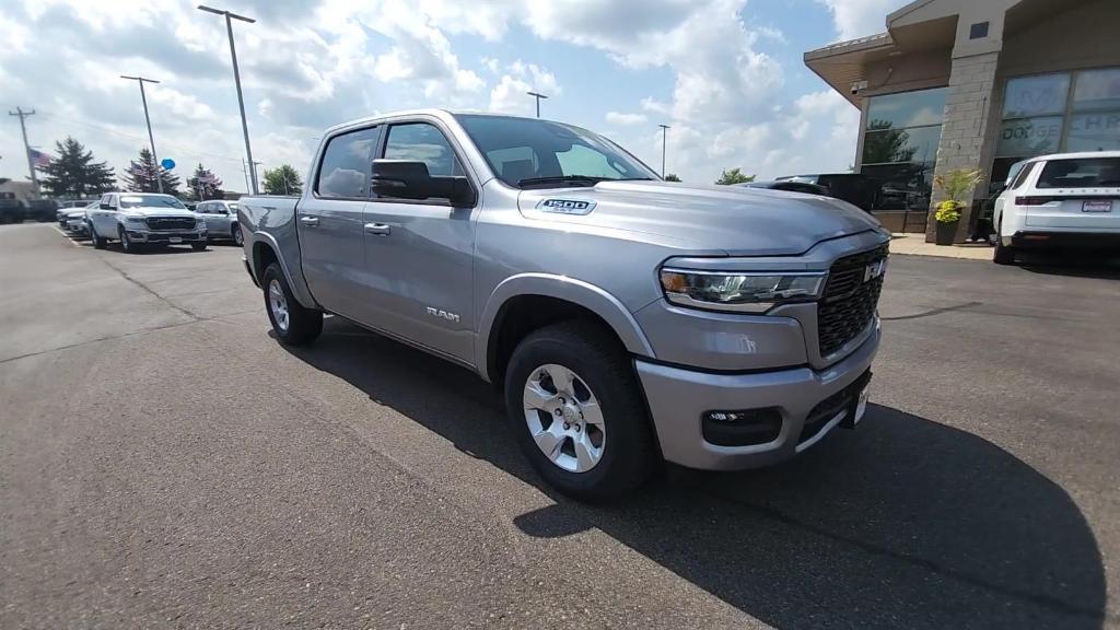 new 2025 Ram 1500 car, priced at $48,918