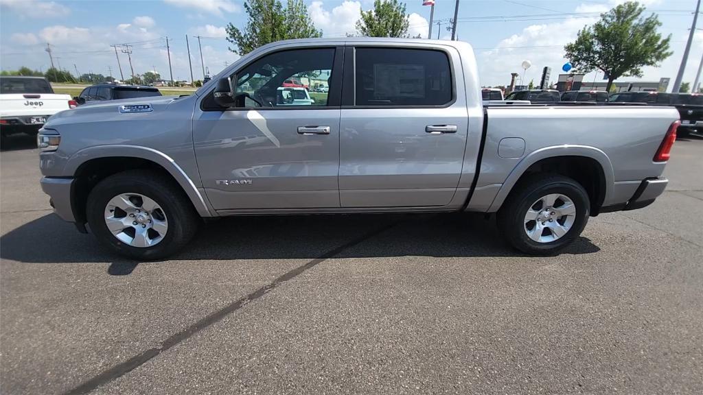 new 2025 Ram 1500 car, priced at $48,918