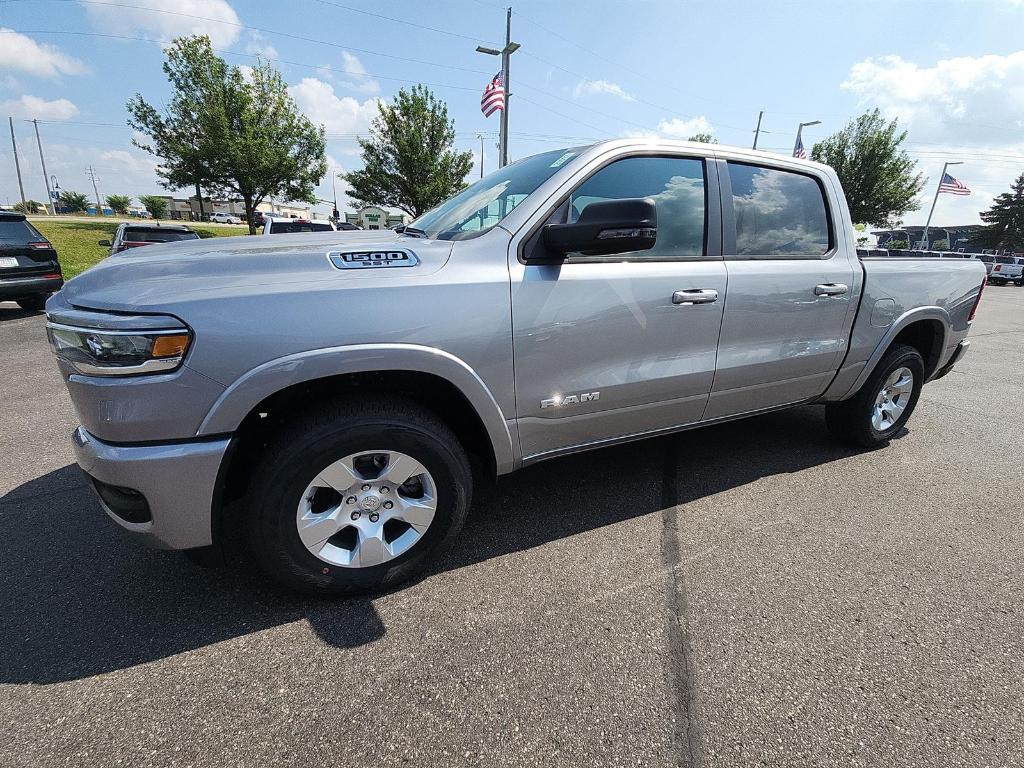 new 2025 Ram 1500 car, priced at $48,918