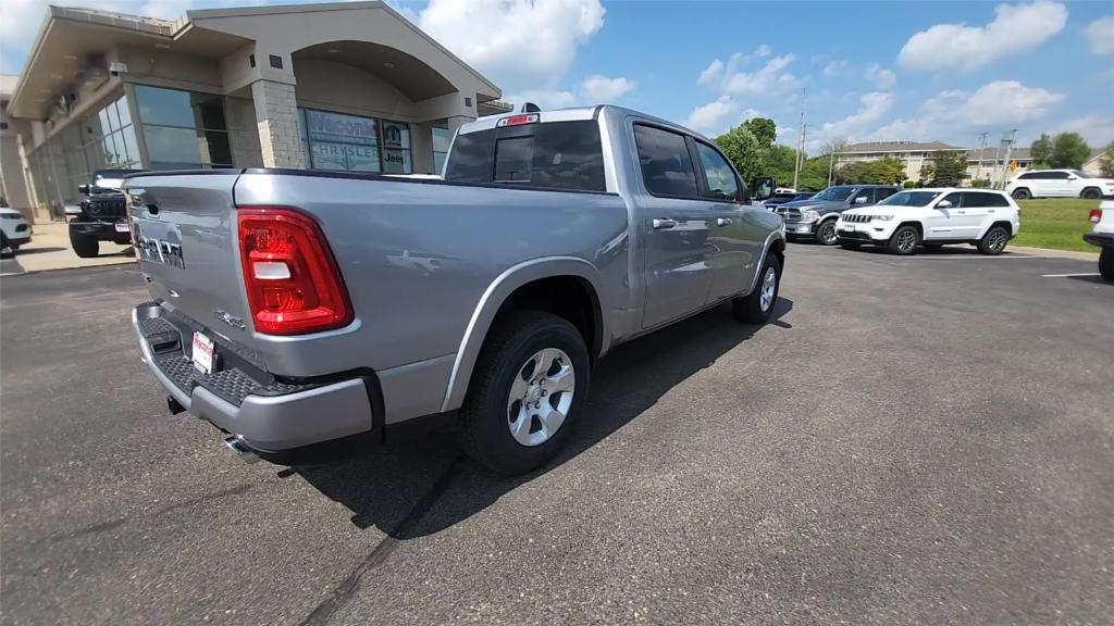 new 2025 Ram 1500 car, priced at $48,918