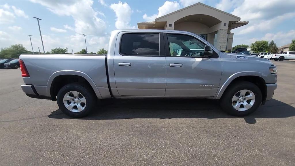 new 2025 Ram 1500 car, priced at $48,918