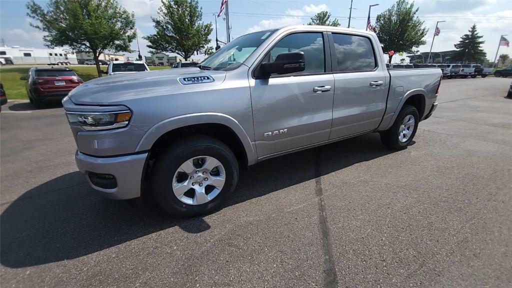 new 2025 Ram 1500 car, priced at $48,918