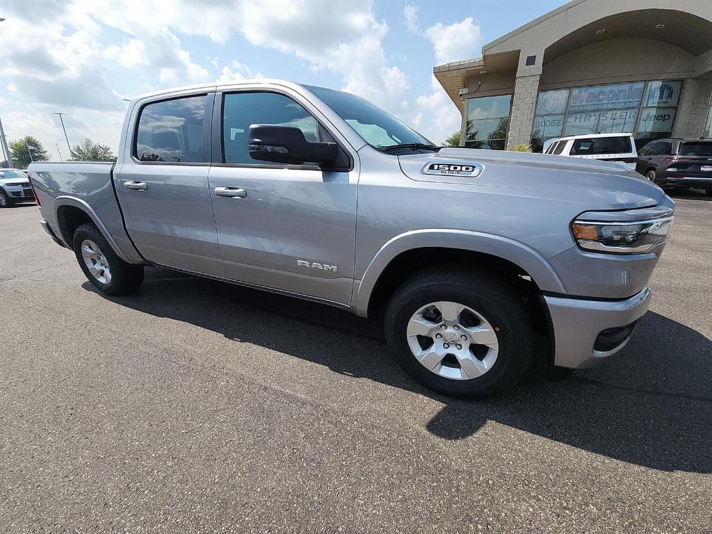 new 2025 Ram 1500 car, priced at $48,918