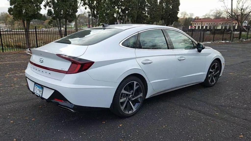 used 2021 Hyundai Sonata car, priced at $20,688