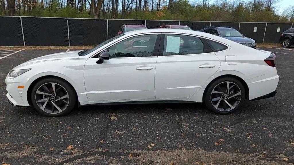 used 2021 Hyundai Sonata car, priced at $20,688