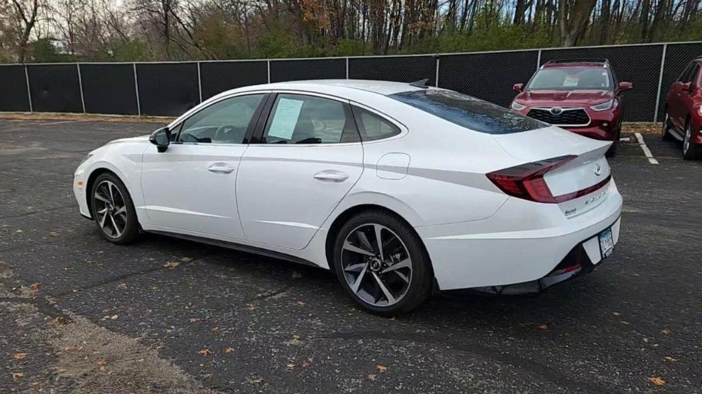 used 2021 Hyundai Sonata car, priced at $20,688