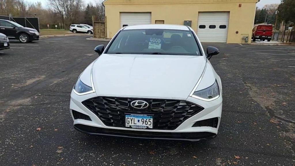 used 2021 Hyundai Sonata car, priced at $21,288