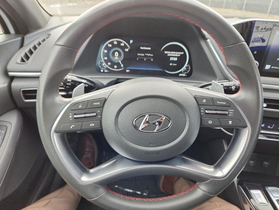 used 2021 Hyundai Sonata car, priced at $20,688