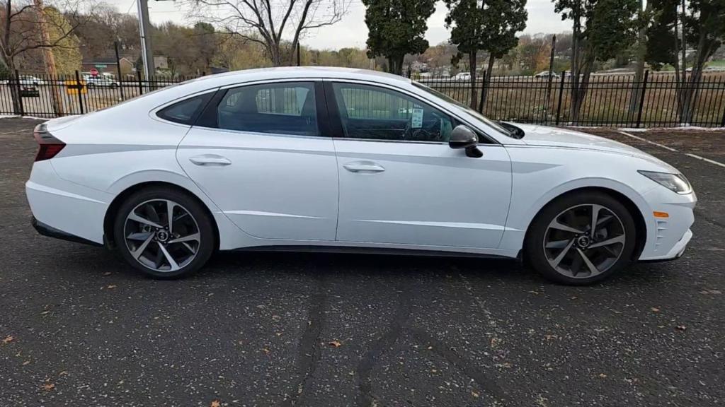 used 2021 Hyundai Sonata car, priced at $21,288