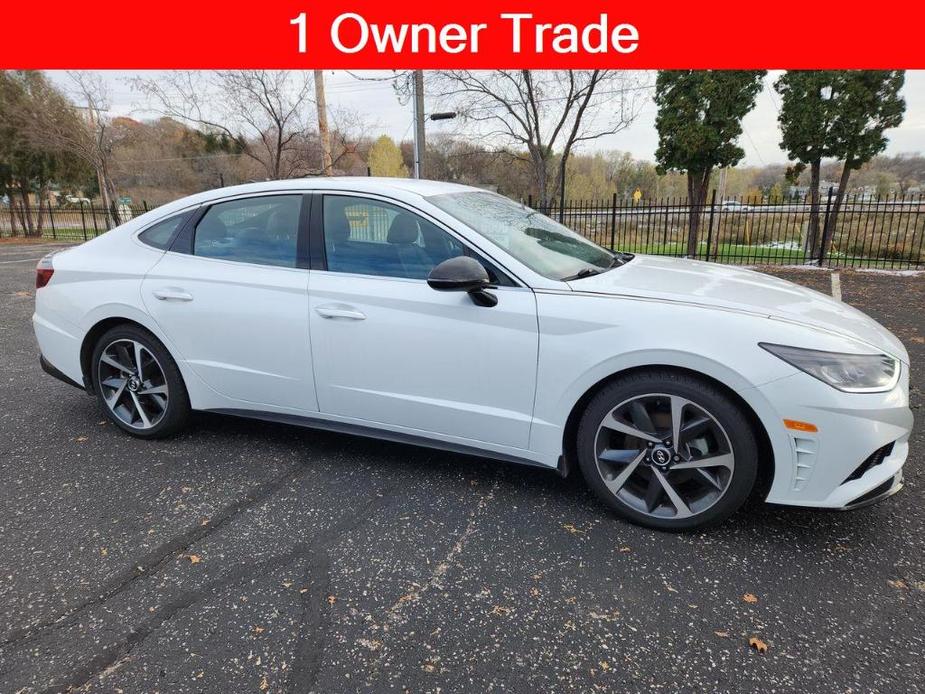 used 2021 Hyundai Sonata car, priced at $20,688