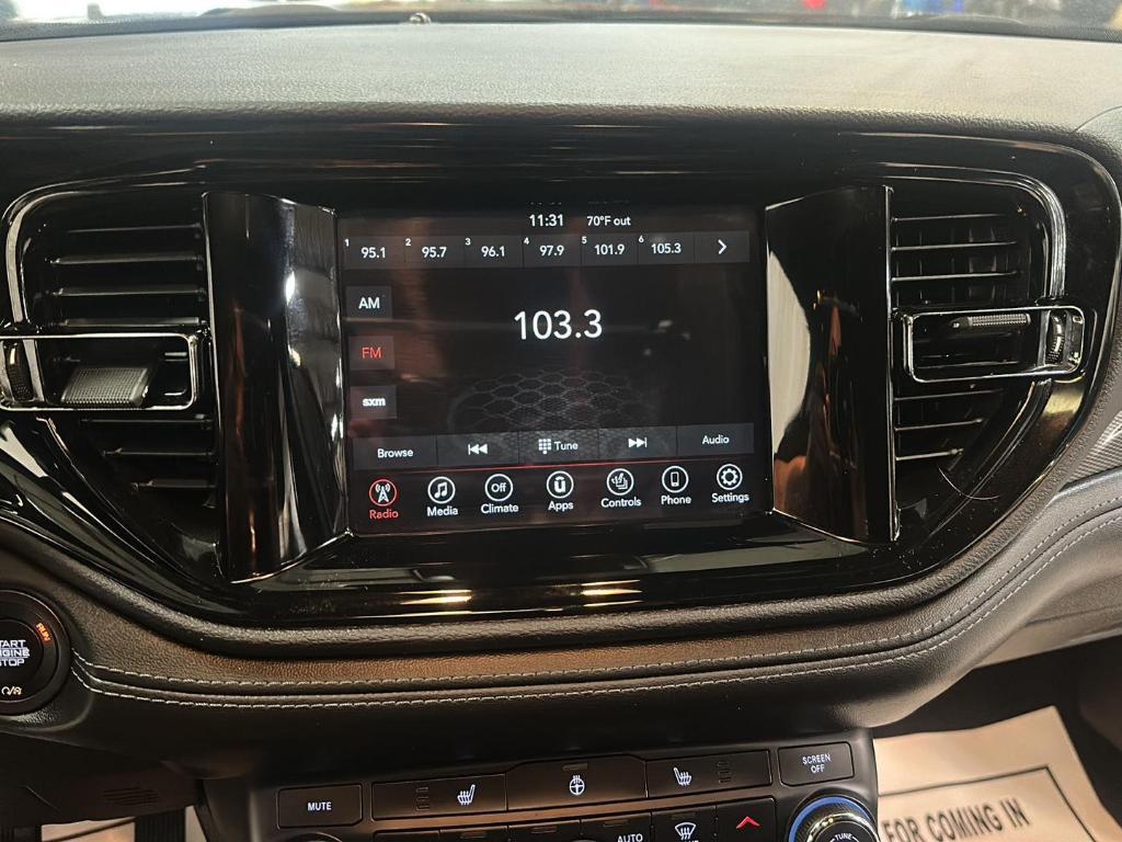 used 2022 Dodge Durango car, priced at $33,499