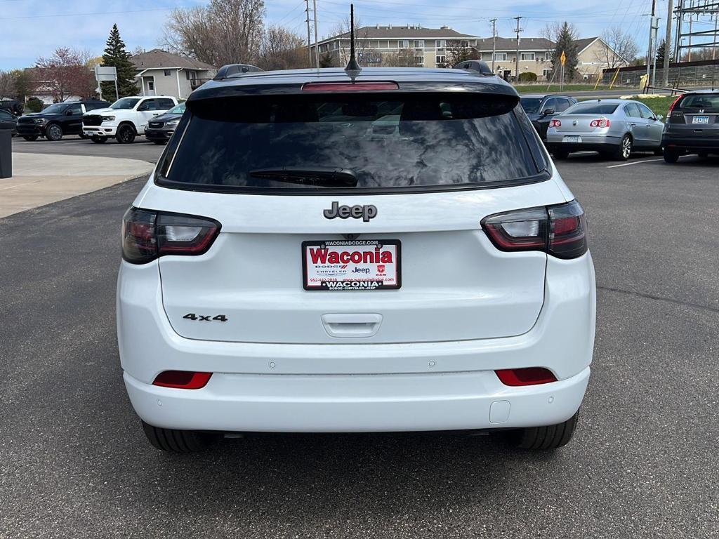 new 2025 Jeep Compass car, priced at $35,643