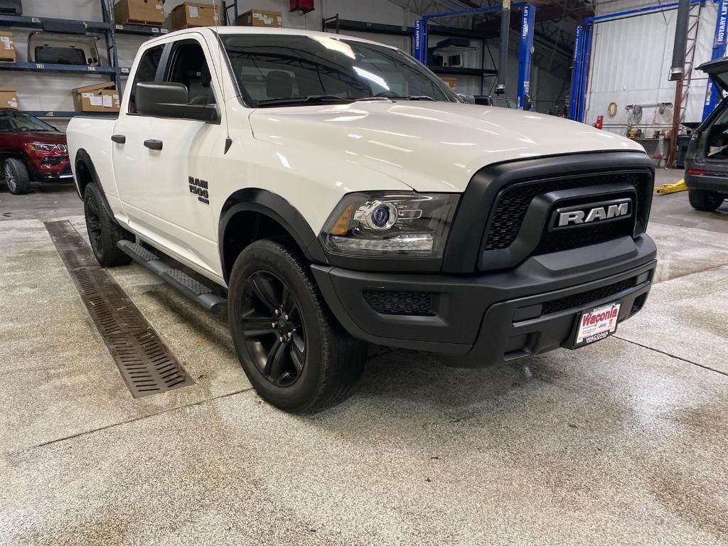 used 2022 Ram 1500 Classic car, priced at $26,999