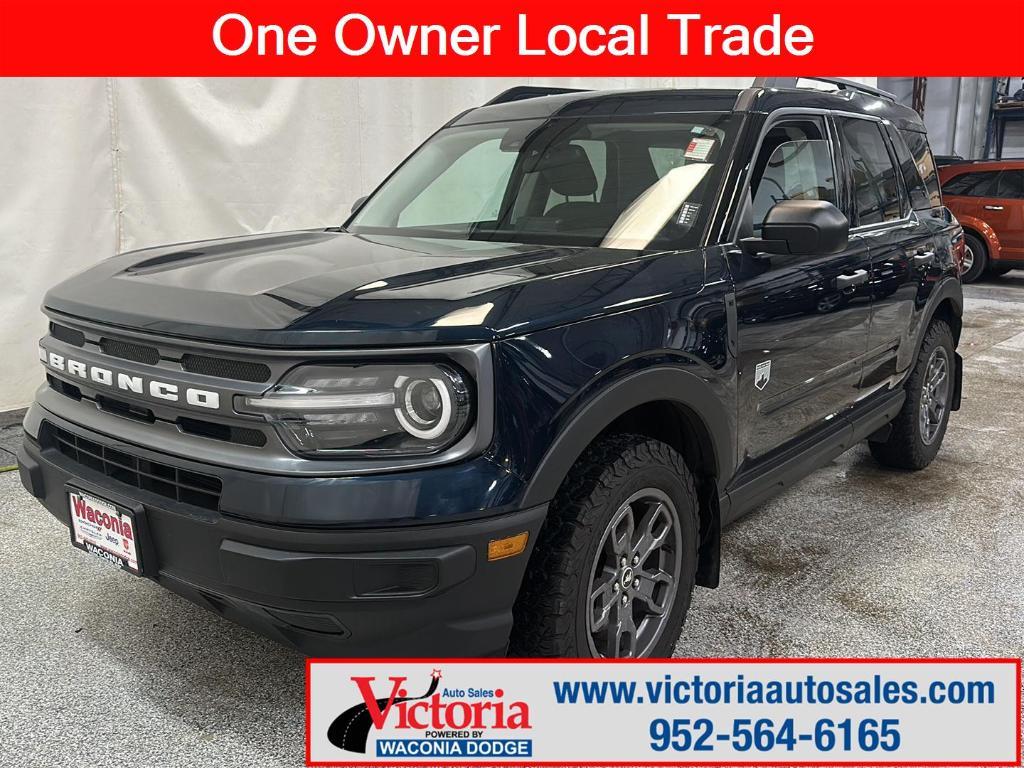 used 2022 Ford Bronco Sport car, priced at $23,788