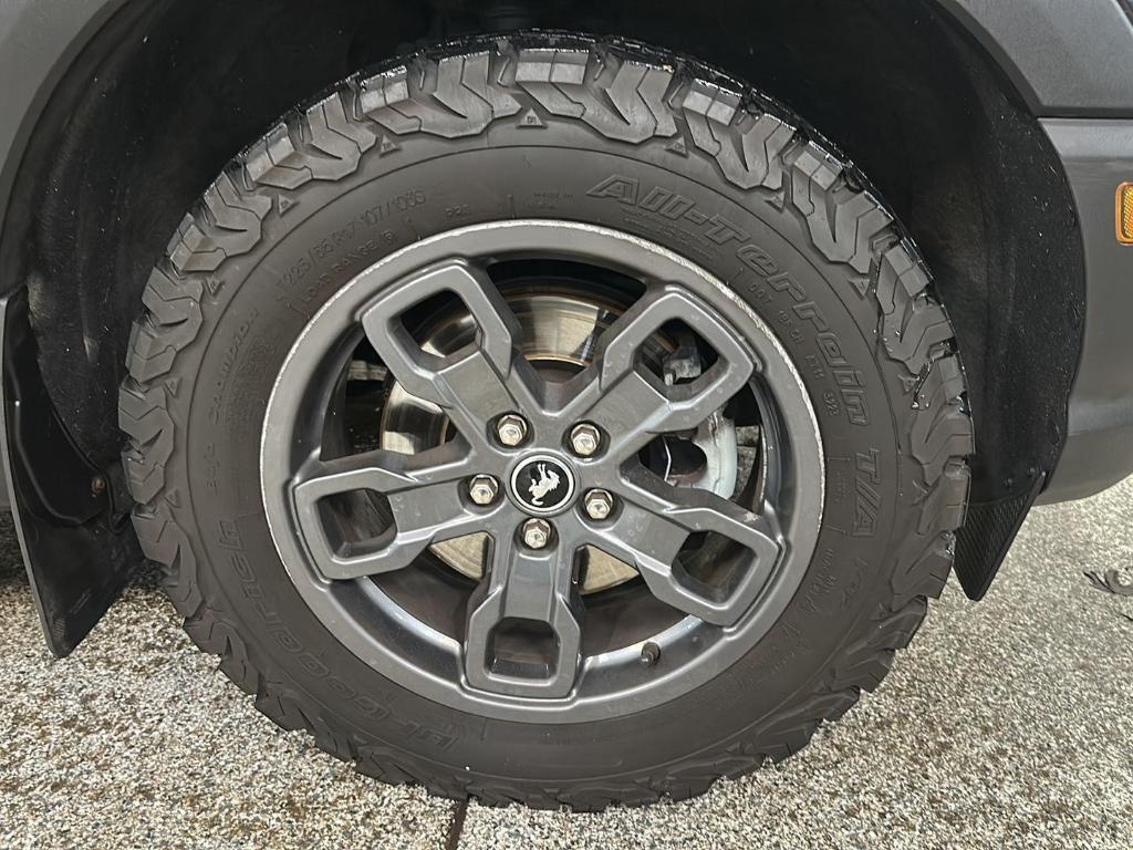 used 2022 Ford Bronco Sport car, priced at $24,188