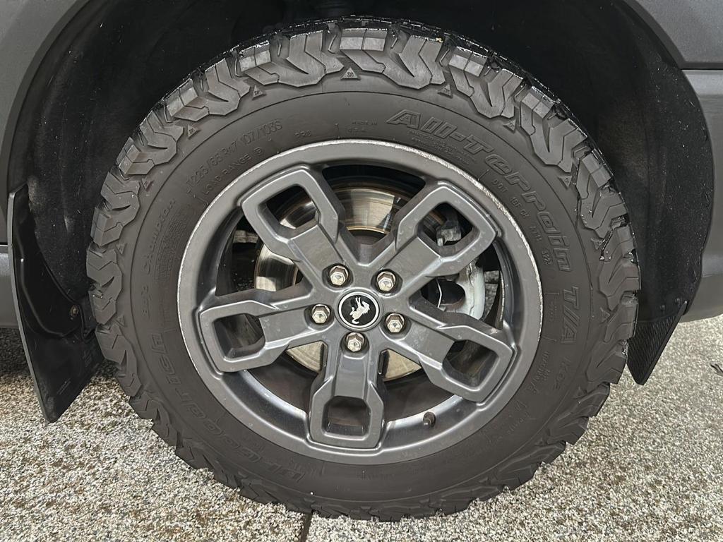 used 2022 Ford Bronco Sport car, priced at $24,188