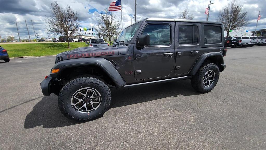 new 2024 Jeep Wrangler car, priced at $56,028