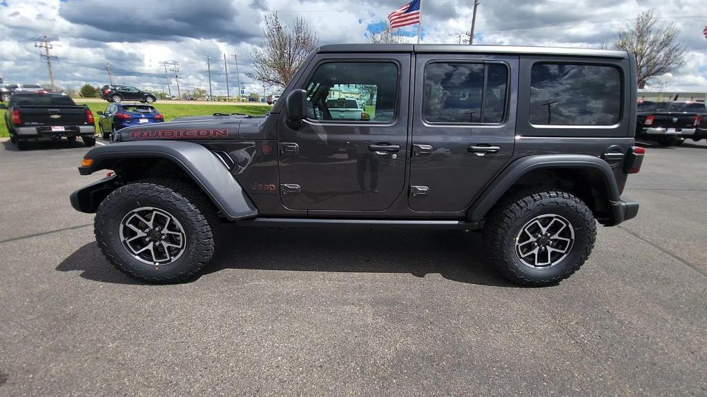 new 2024 Jeep Wrangler car, priced at $56,028