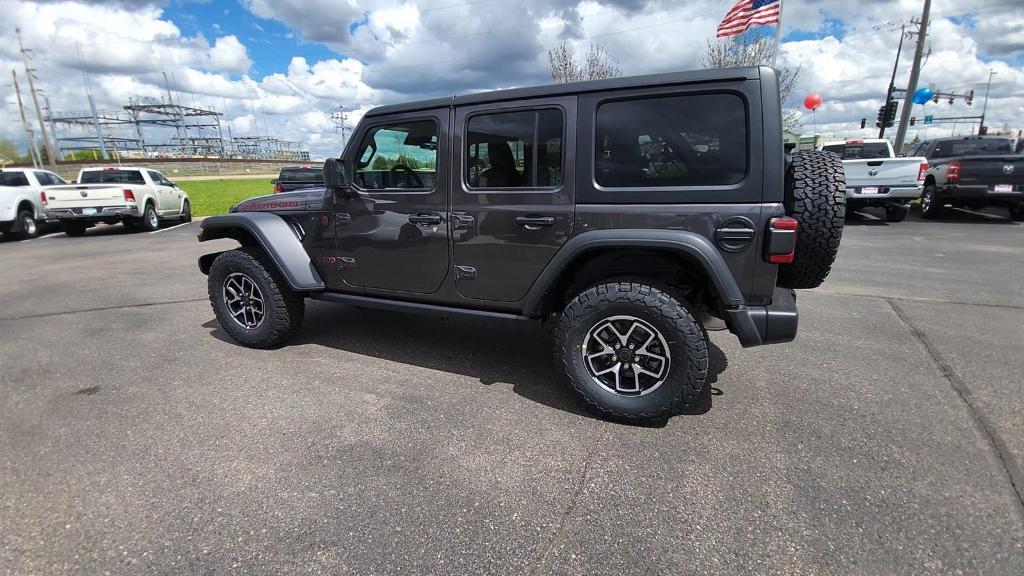 new 2024 Jeep Wrangler car, priced at $56,028