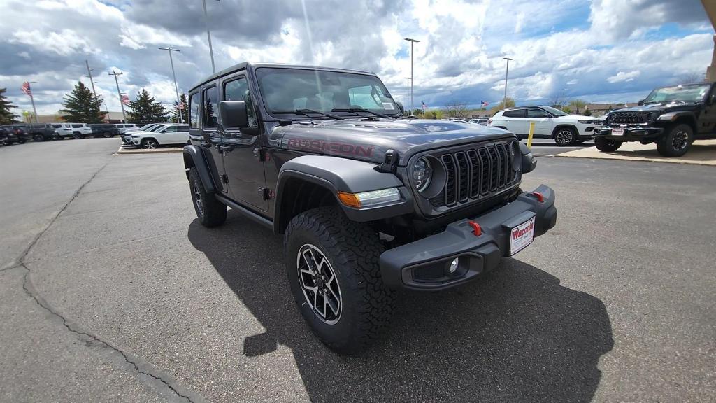 new 2024 Jeep Wrangler car, priced at $56,028