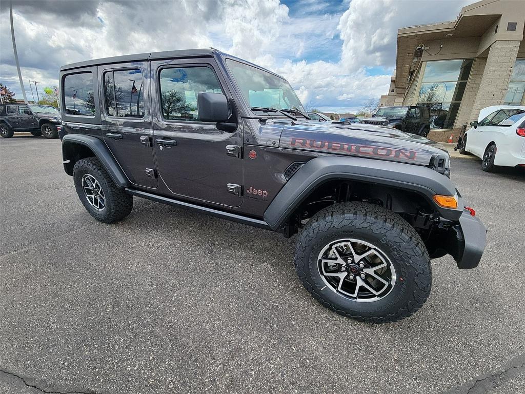 new 2024 Jeep Wrangler car, priced at $55,628