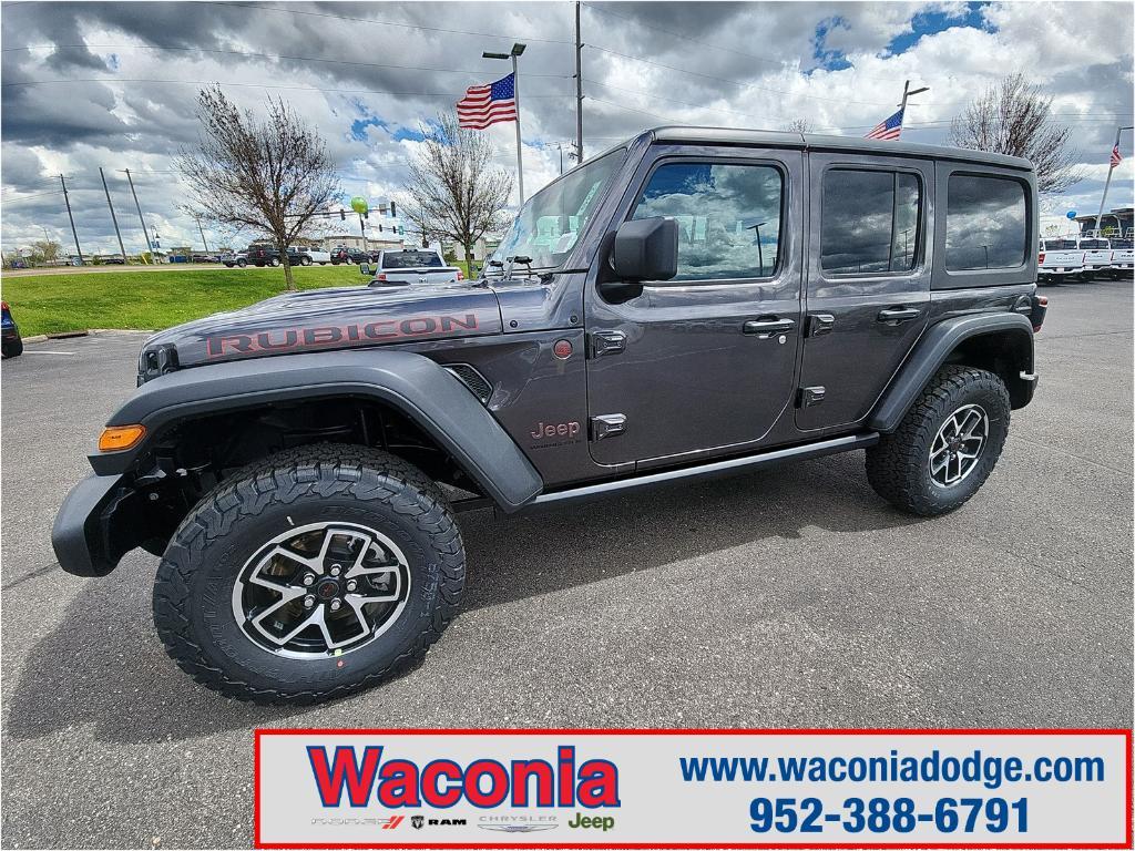 new 2024 Jeep Wrangler car, priced at $55,628