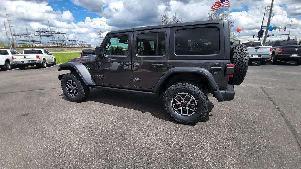 new 2024 Jeep Wrangler car, priced at $55,628