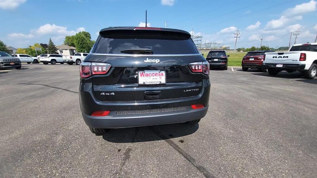 new 2024 Jeep Compass car, priced at $32,091