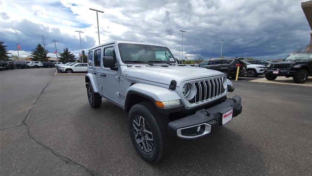 new 2024 Jeep Wrangler car, priced at $51,881