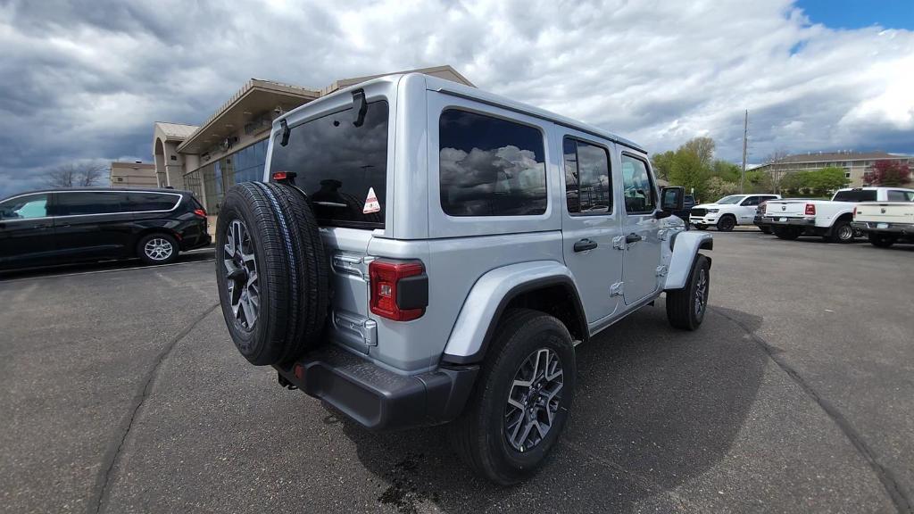 new 2024 Jeep Wrangler car, priced at $52,181