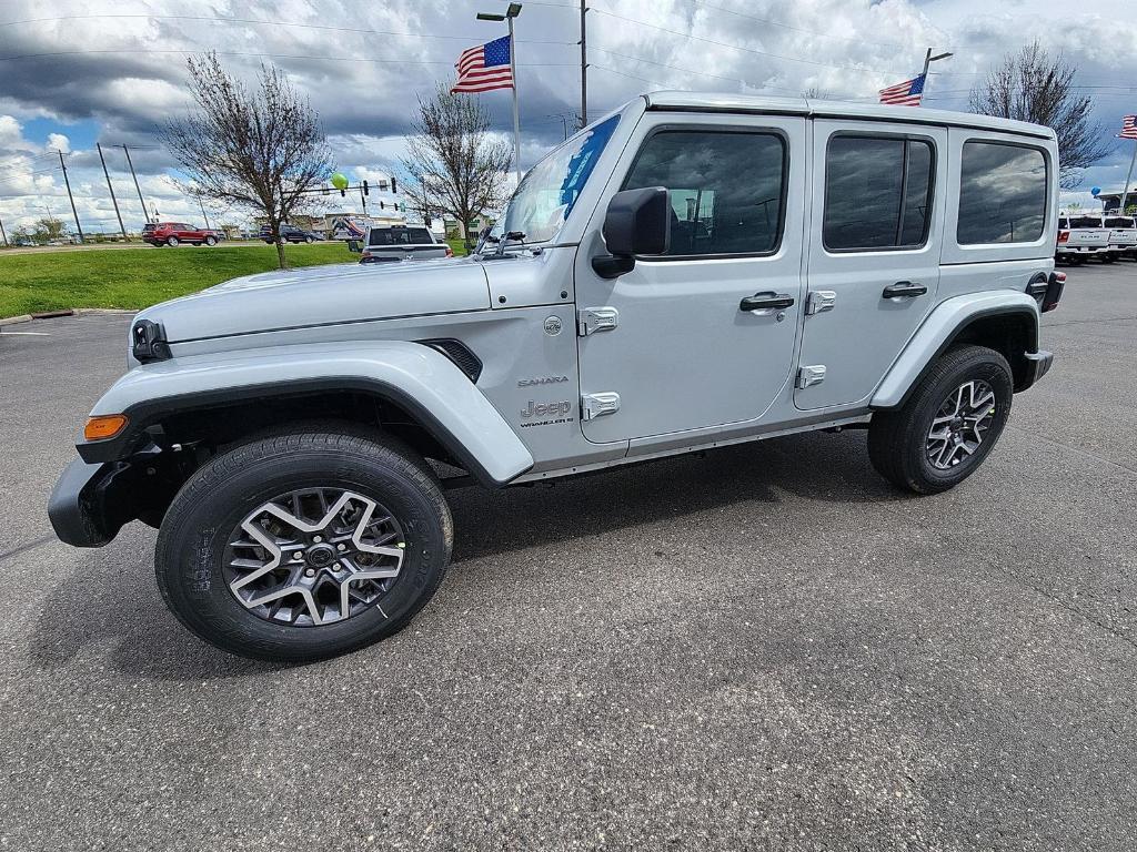 new 2024 Jeep Wrangler car, priced at $52,181