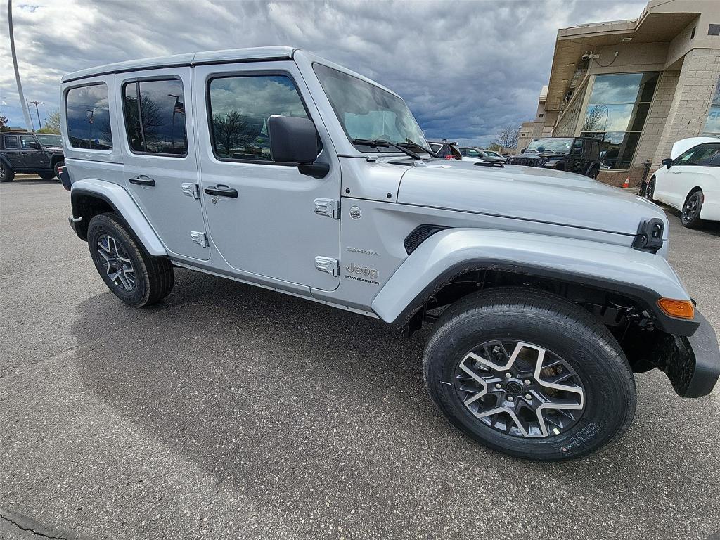 new 2024 Jeep Wrangler car, priced at $51,881