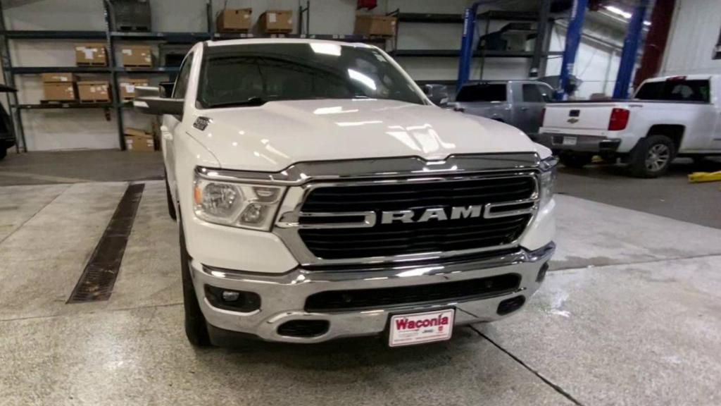 used 2021 Ram 1500 car, priced at $34,529