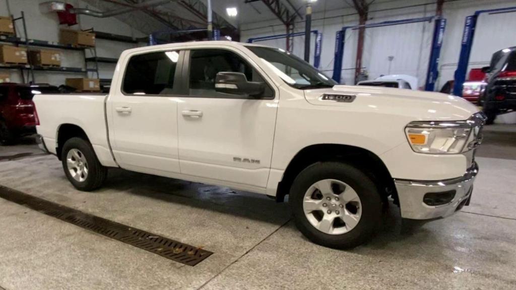 used 2021 Ram 1500 car, priced at $34,529