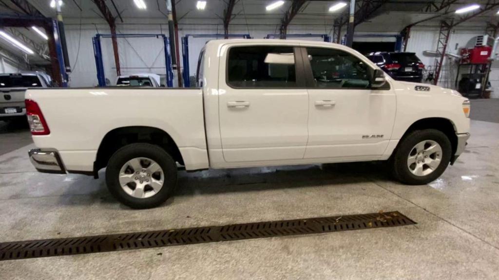 used 2021 Ram 1500 car, priced at $34,529