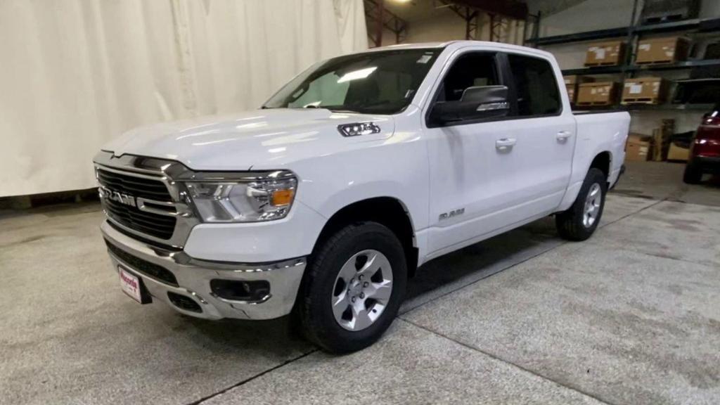 used 2021 Ram 1500 car, priced at $34,529