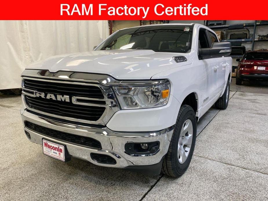 used 2021 Ram 1500 car, priced at $34,529