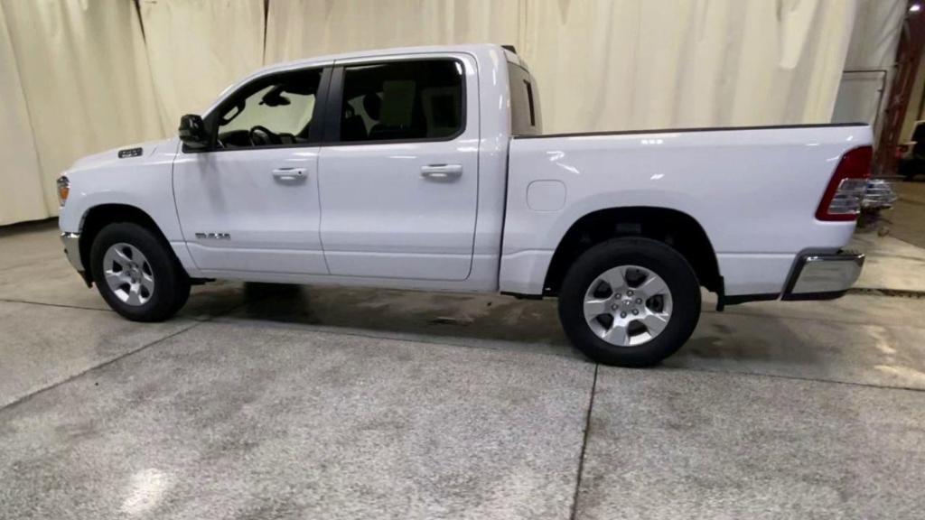 used 2021 Ram 1500 car, priced at $34,529