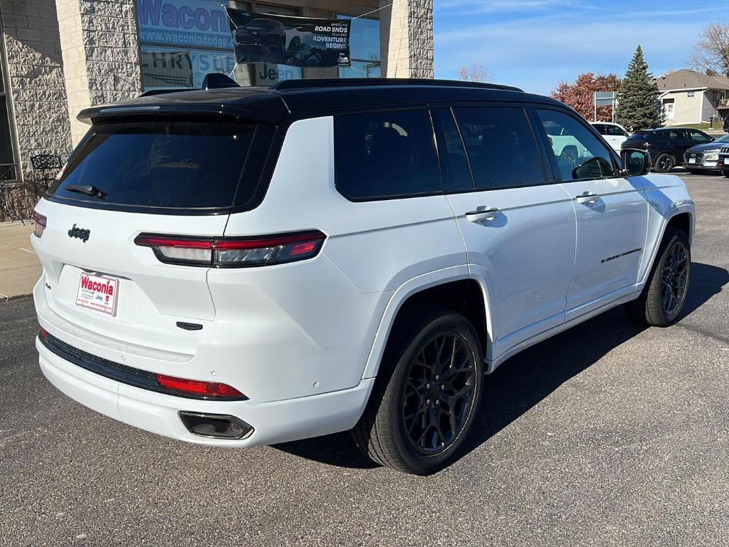 new 2025 Jeep Grand Cherokee L car, priced at $60,841