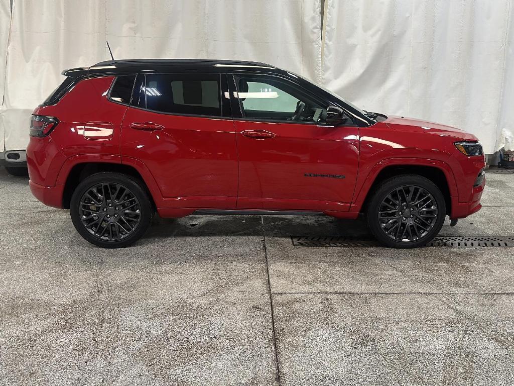 used 2023 Jeep Compass car, priced at $27,999