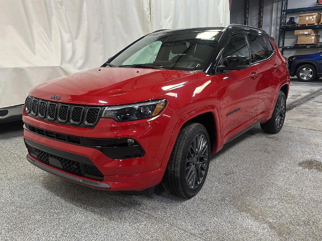 used 2023 Jeep Compass car, priced at $27,999