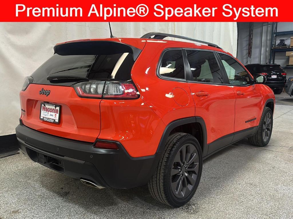 used 2021 Jeep Cherokee car, priced at $24,499
