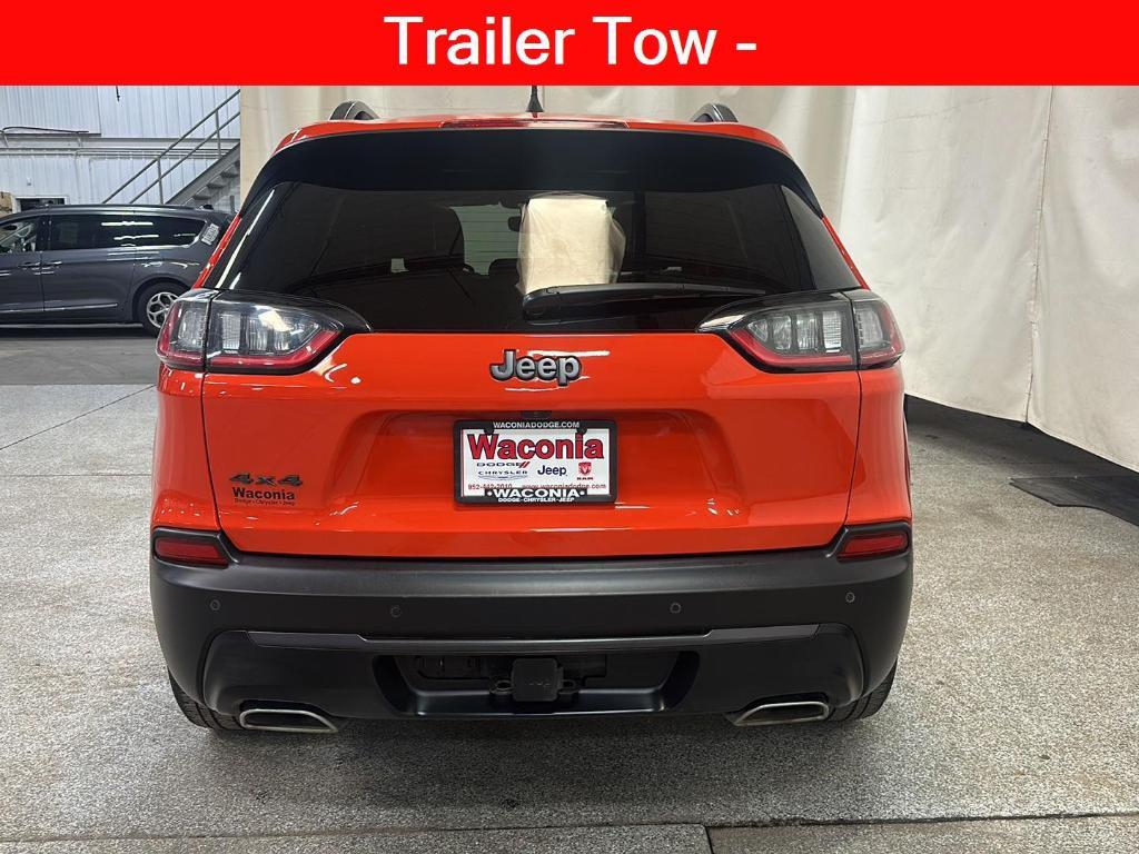 used 2021 Jeep Cherokee car, priced at $24,499