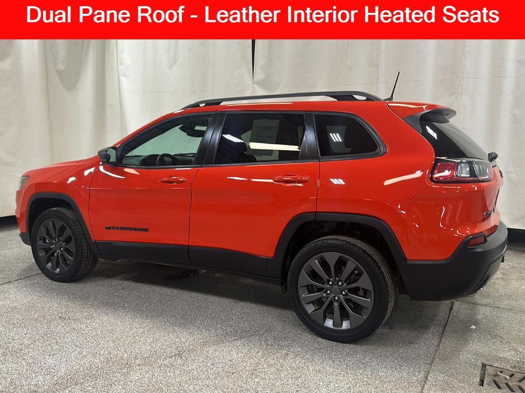 used 2021 Jeep Cherokee car, priced at $24,499